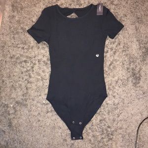American Eagle Open-back Bodysuit